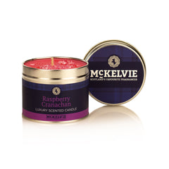 Raspberry Cranachan Candle