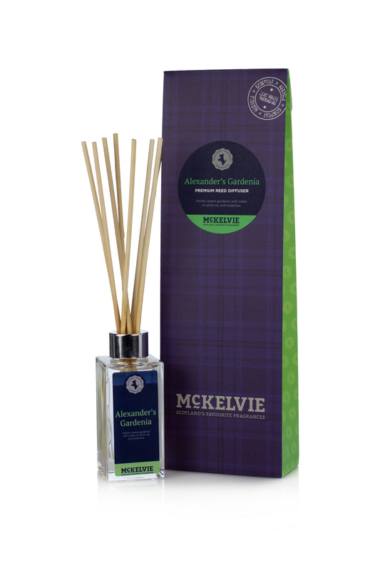 Alexander's Gardenia Reed Diffuser