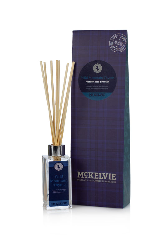 Wild Mountain Thyme Reed Diffuser