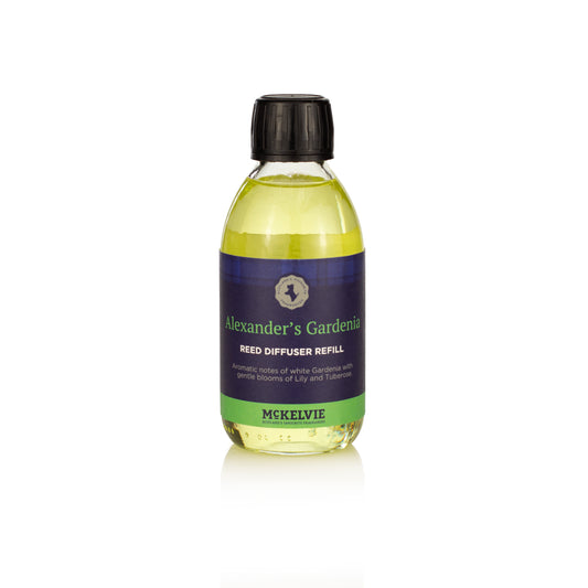 Alexander's Gardenia Reed Diffuser Refill